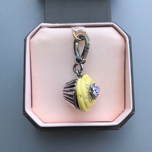 Juicy couture cupcake charm